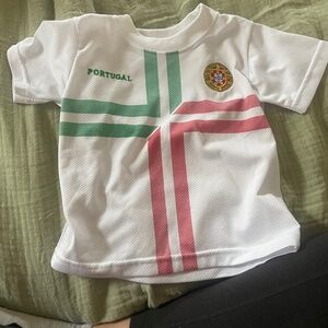 PORTUGAL NATIONAL SOCCER TEAM WHITE HOME SOCCER